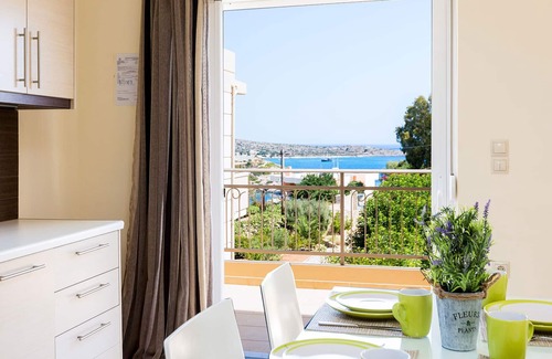 Marathi Villa | Villa Electra - With sea Views Only 150m Away From Loutraki Beach