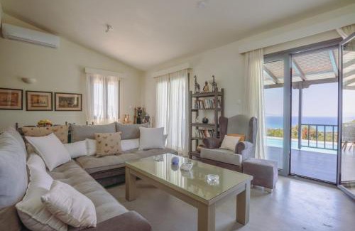 Andravida-Kyllini House | Villa Filokalia With Exceptional View - Happy Rentals