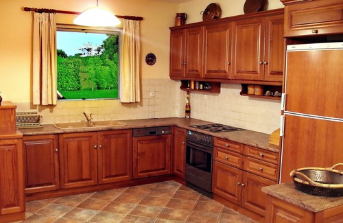 Pyrgos Villa | Villa Giannopoulos - Luxury villa with pool, garden and barbeque facilities