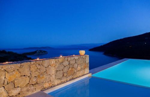 Sivota Villa | Villa Kastos - Stylish Luxury Villa with Direct Sea Access