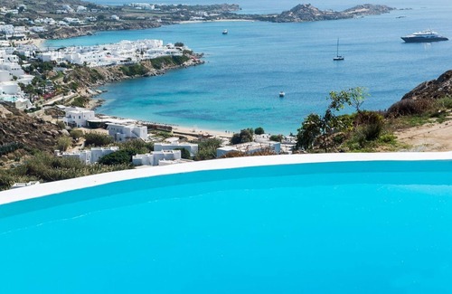 Psarou Villa | Villa Larimar - Three Bedroom Villa, Sleeps 6