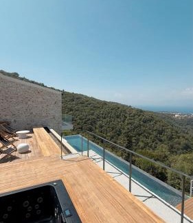 Petaleia Villa | Villa Orama Corfu