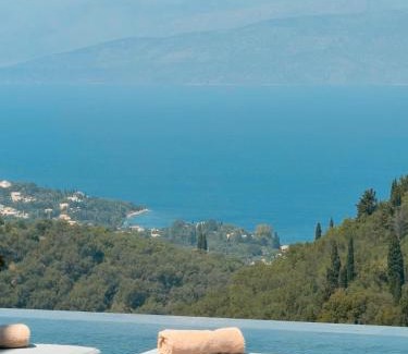 Petaleia Villa | Villa Orama Corfu