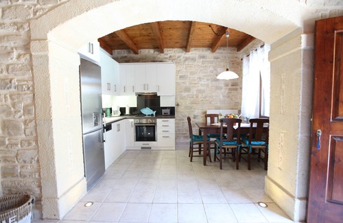 Atsipópoulon House | Villa Preveli, cozy holiday villa with pool, close to the village near the beach