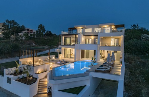 Panormos Villa | Villa Selestine - With Private Pool