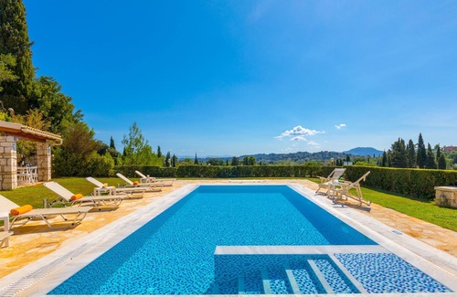 Limni Villa | Villa Senses, Corfu - a villa that sleeps 8 guests in 4 bedrooms