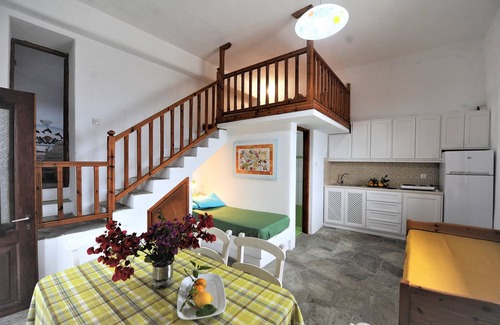 Xanthi Region Villa | Villa VIOLA+JASMINE. Panoramic pool. Sea access. Privileged view of the Egean.