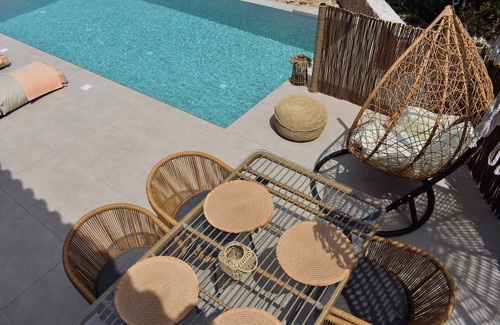 Kefalonia Villa | XTC Villas Kefalonia-Boho Style, Private Pool, Sea View, 2km from Argostoli
