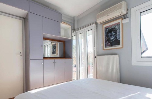 Monastiraki Apartment | Your home in Athens. A great apt with large balcony and amazing views!