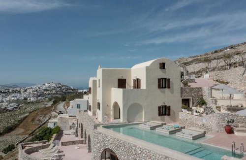 Santorini Villa | Zatrikion Santorini Villas