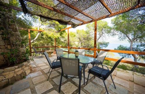 Loutraki-Agioi Theodoroi House | Αeraki Cottage at Heraion Lagoon