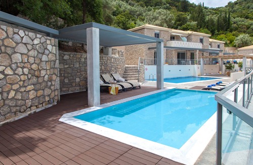 Katouna Apartment | 1-bed apartment in resort with Swimming Pool and Sea View. Breakfast included.