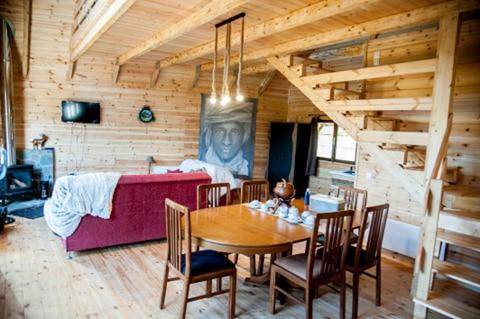 Karpenisi Ski Chalet | 100 m² Chalet ∙ 2 bedrooms ∙ 8 guests