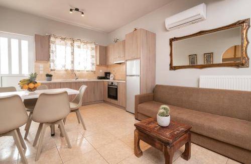 Psarou Apartment | 100 m² Serviced apartment ∙ 3 bedrooms ∙ 6 guests
