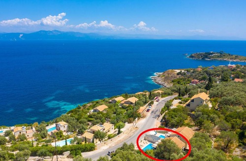 Paxos Villa | 109 m² Villa ∙ 3 bedrooms ∙ 7 guests