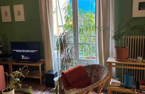 Ampelokipoi Resort | 110 m² Private room ∙ 1 bedroom ∙ 3 guests