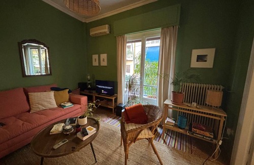 Ampelokipoi Resort | 110 m² Private room ∙ 1 bedroom ∙ 3 guests