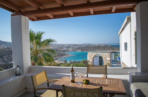 Nea Cryssi Akti Villa | 110 m² Villa ∙ 4 bedrooms ∙ 7 guests