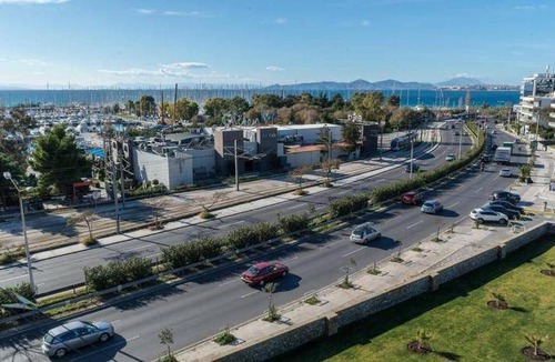 Alimos Apartment | 120 m² Apartment ∙ 3 bedrooms ∙ 10 guests