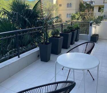 Pylaia-Chortiatis Apartment | 120 m² Apartment ∙ 3 bedrooms ∙ 6 guests