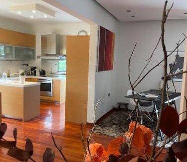 Pylaia-Chortiatis Apartment | 120 m² Apartment ∙ 3 bedrooms ∙ 6 guests