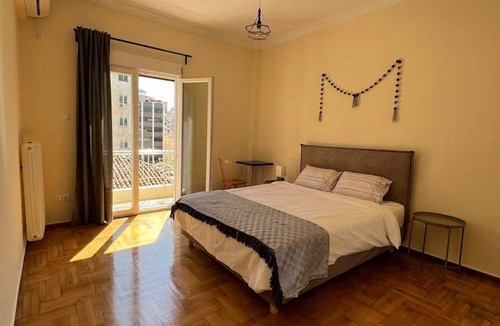 Omonia Resort | 120 m² Private room ∙ 1 bedroom ∙ 2 guests
