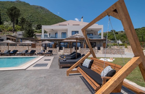 Spanokhorion Villa | 120 m² Villa ∙ 4 bedrooms ∙ 8 guests