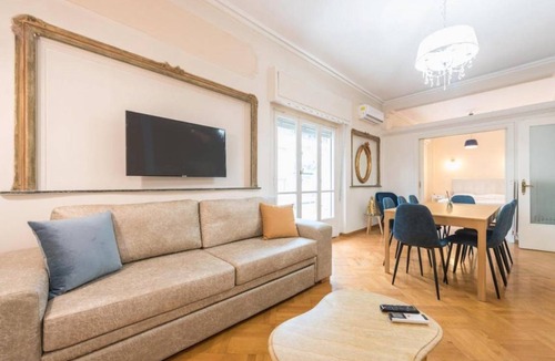 Ampelokipoi Apartment | 130 m² Apartment ∙ 5 bedrooms ∙ 13 guests