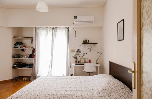 Athens City Centre Apartment | 130 m² Apartment ∙ 5 bedrooms ∙ 1 guest