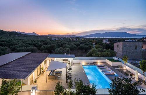 Drapanias Villa | 130 m² Villa ∙ 3 bedrooms ∙ 8 guests
