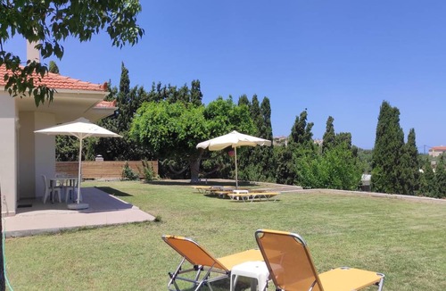 Xiro Chorio Villa | 130 m² Villa ∙ 3 bedrooms ∙ 6 guests