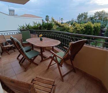 Lagonissi Villa | 140 m² Villa ∙ 3 bedrooms ∙ 7 guests