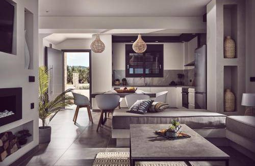 Drosia Villa | 140 m² Villa ∙ 3 bedrooms ∙ 8 guests
