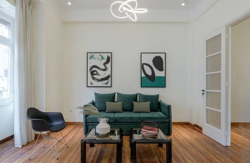 Plaka Apartment | 145 m² Apartment ∙ 3 bedrooms ∙ 8 guests