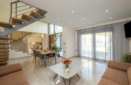 Daratsos Villa | 145 m² Villa ∙ 4 bedrooms ∙ 8 guests