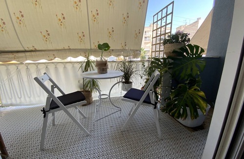 Agios Dimitrios House | 150m² Unique &Sunlit Live/Work Space in Athens