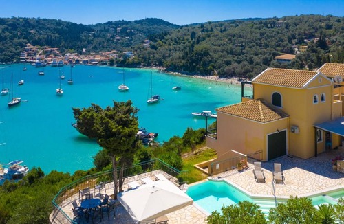 Lakka Villa | 160 m² Villa ∙ 3 bedrooms ∙ 7 guests
