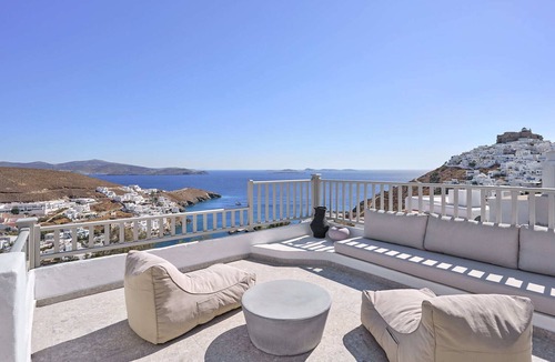 Astypalaia Villa | 160 m2 Villa with Private pool & Sea View