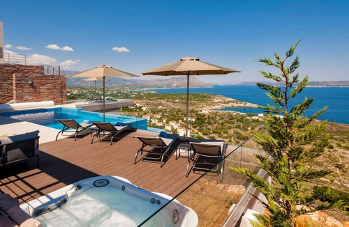 Apokoronas Villa | 180 m² Villa ∙ 4 bedrooms ∙ 8 guests