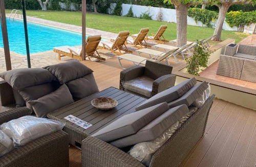 Palaia Fokaia Villa | 180 m² Villa ∙ 4 bedrooms ∙ 8 guests