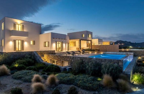 Kalafatis Villa | 185 m² Villa ∙ 3 bedrooms ∙ 6 guests