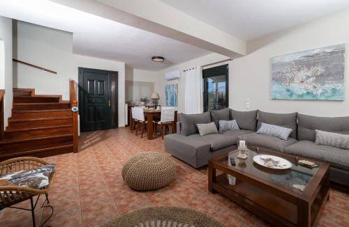 Loukerata Villa | 190 m² Villa ∙ 4 bedrooms ∙ 8 guests