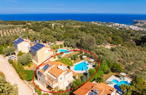 Gerani Villa | 195 m² Villa ∙ 3 bedrooms ∙ 6 guests