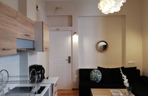 Psirri Apartment | (1A) One Bedroom Central Neoclassical Apartment In Psiri-Historic Center!