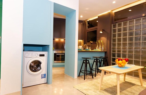 Neos Kosmos Apartment | 2 bedroom design apartment in Athens center