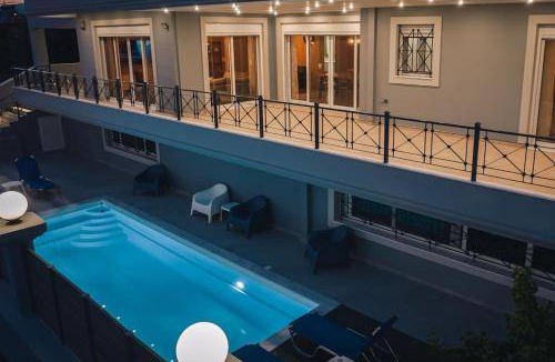 Lagonissi Villa | 200 m² Villa ∙ 4 bedrooms ∙ 8 guests