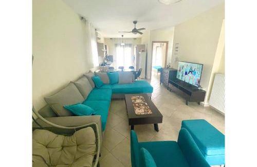 Kallikratia Villa | 210 m² Villa ∙ 5 bedrooms ∙ 9 guests