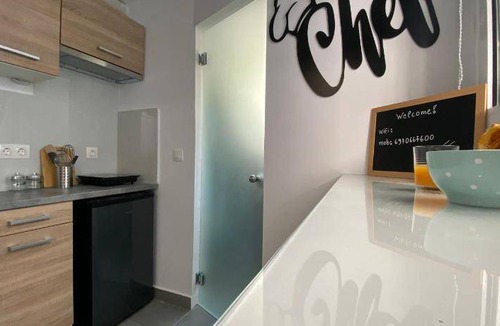 Nea Erithraia Apartment | 22 m² Apartment ∙ 1 bedroom ∙ 2 guests