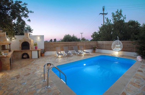 Atsipopoulo Villa | 220 m² Villa ∙ 4 bedrooms ∙ 10 guests