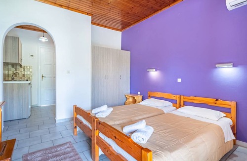 Notos Apartment | 25 m² Studio flat ∙ 1 bedroom ∙ 3 guests